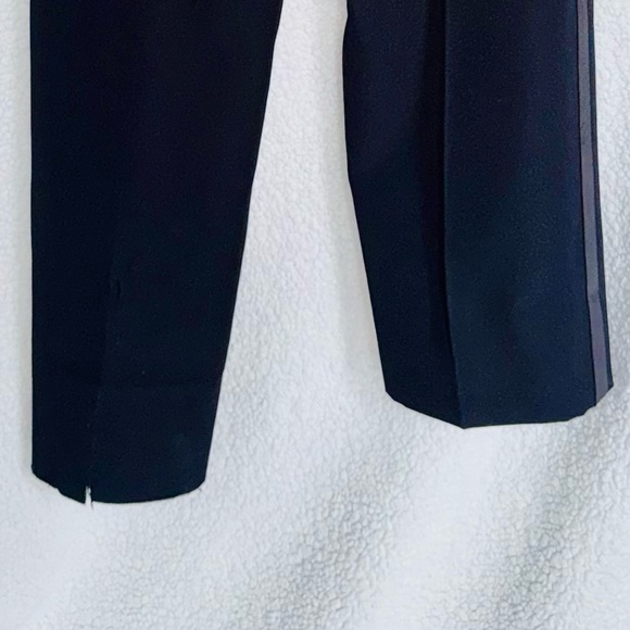 EUC vintage black tuxedo pants, versatile length - Picture 8 of 10